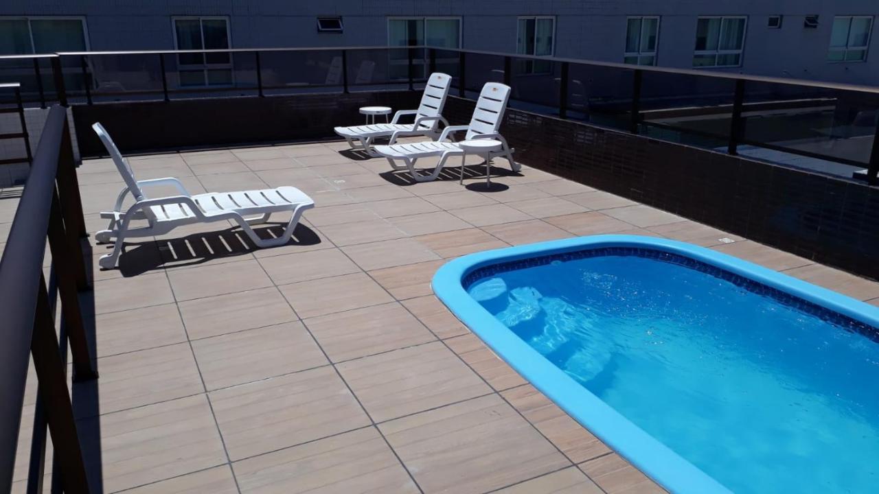 Flat Lirios Do Cabo Branco 1287 Apartment Joao Pessoa Exterior photo
